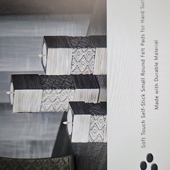 Elegant Gray Tealight Candle Holder Set Of 3 Silver New Three Sizes - Picture 8 of 13